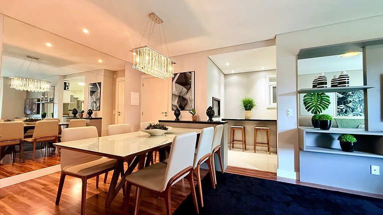 Conforto na Borges - 500 metros da Rua Coberta