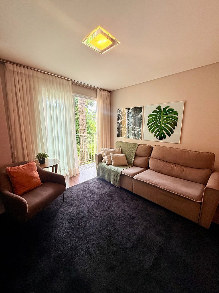 Conforto na Borges - 500 metros da Rua Coberta