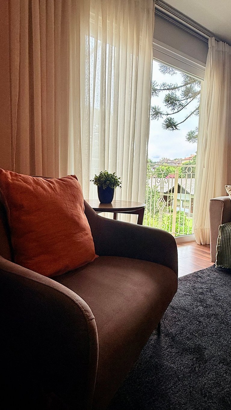 Conforto na Borges - 500 metros da Rua Coberta