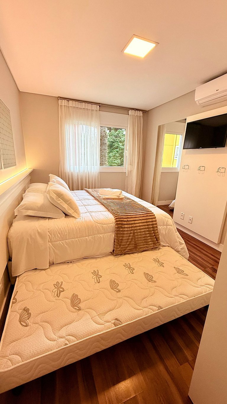 Conforto na Borges - 500 metros da Rua Coberta