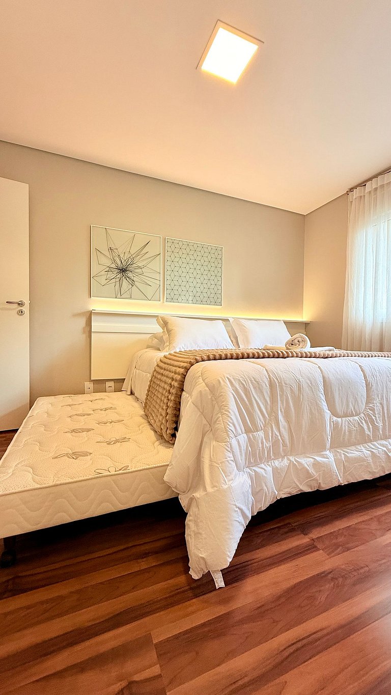 Conforto na Borges - 500 metros da Rua Coberta