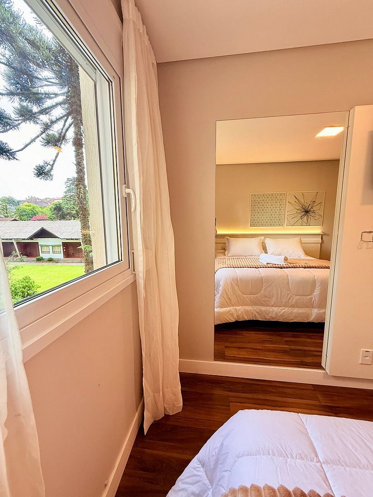 Conforto na Borges - 500 metros da Rua Coberta