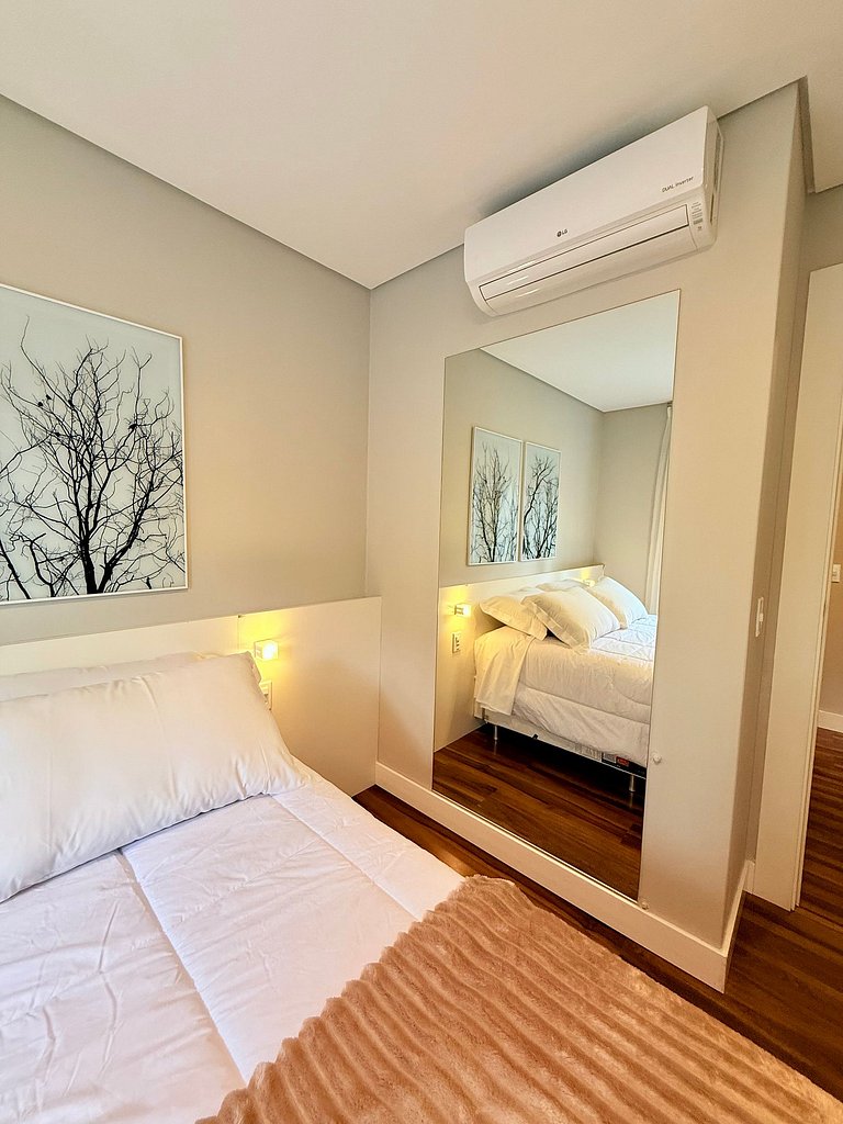 Conforto na Borges - 500 metros da Rua Coberta