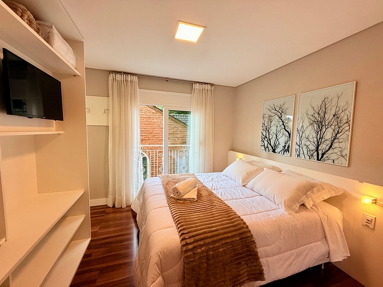 Conforto na Borges - 500 metros da Rua Coberta