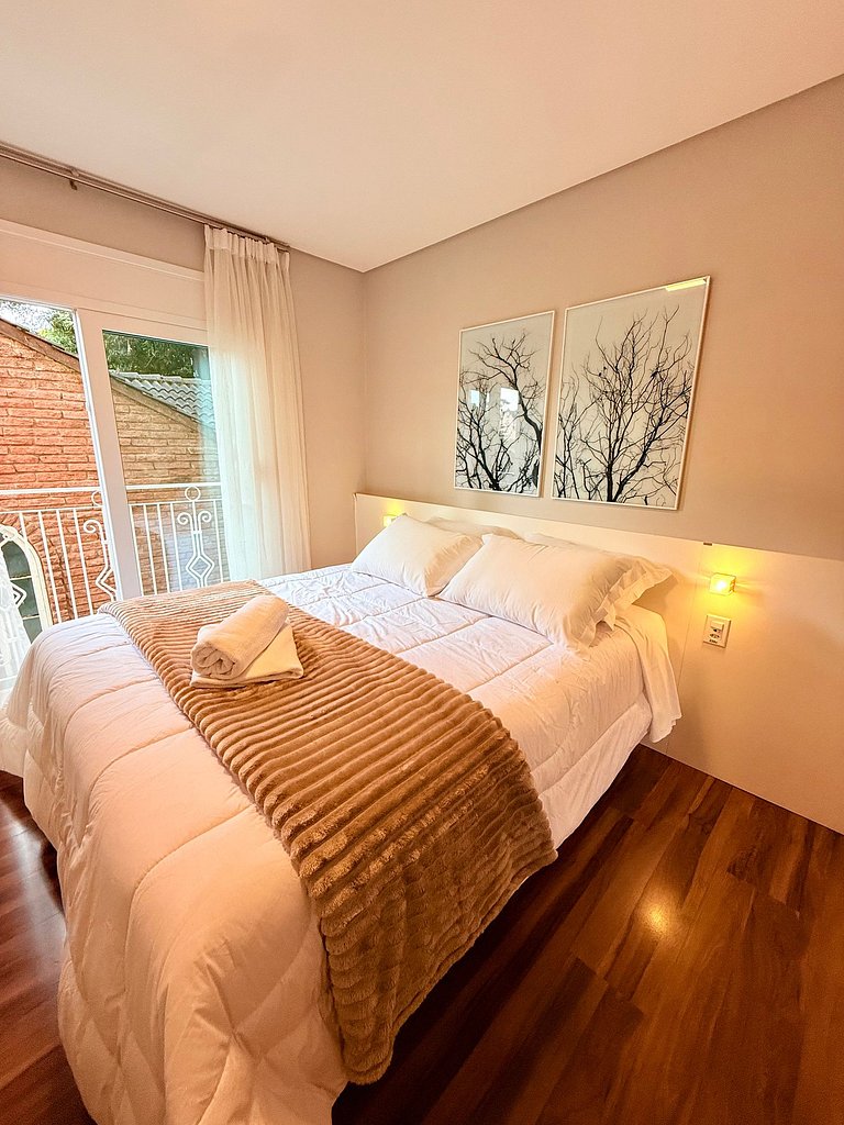 Conforto na Borges - 500 metros da Rua Coberta