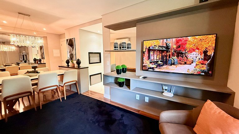 Conforto na Borges - 500 metros da Rua Coberta