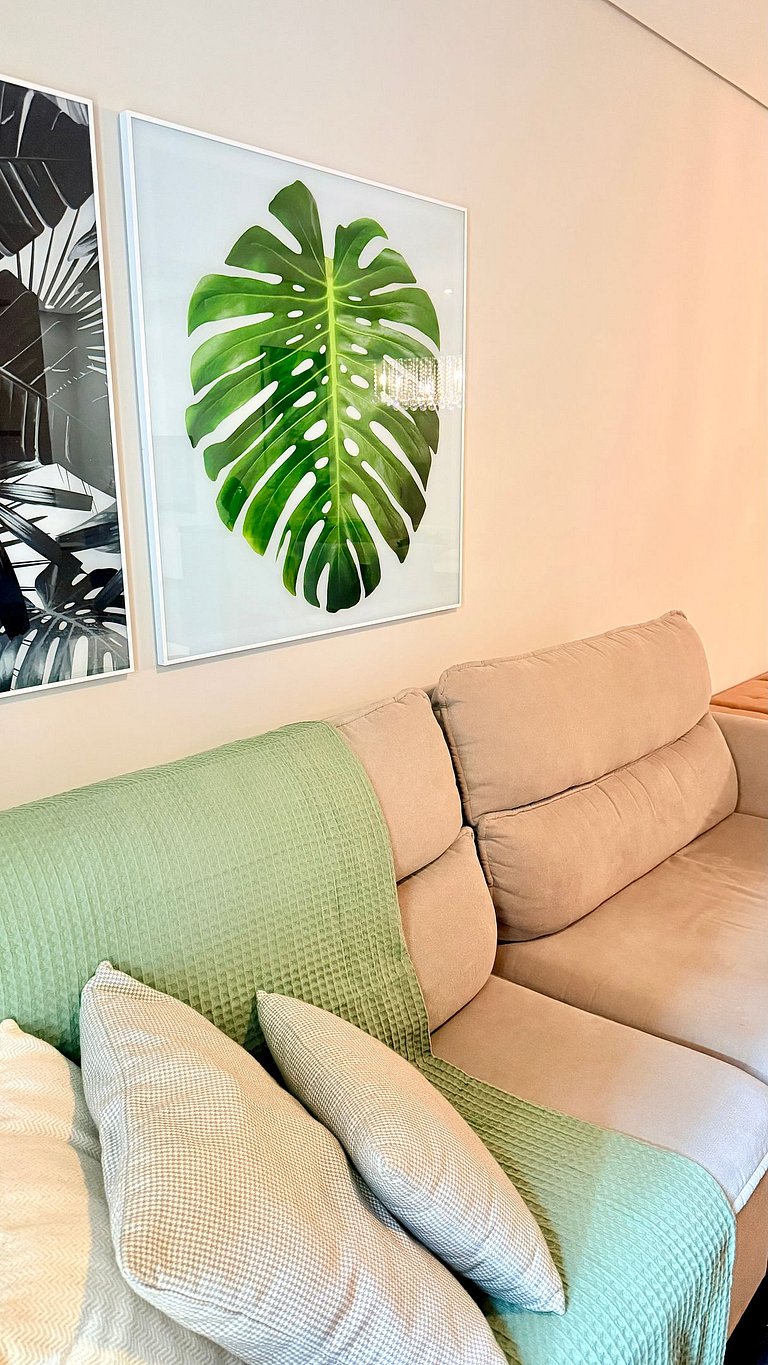 Conforto na Borges - 500 metros da Rua Coberta