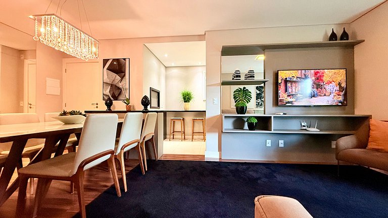 Conforto na Borges - 500 metros da Rua Coberta