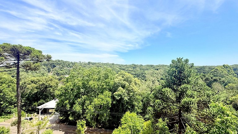 2 Suítes • Vista Sunset • 5min Centro