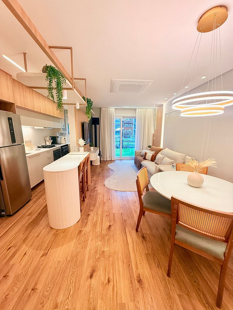 Refúgio Premium em Condo Clube - Piscina Aquecida