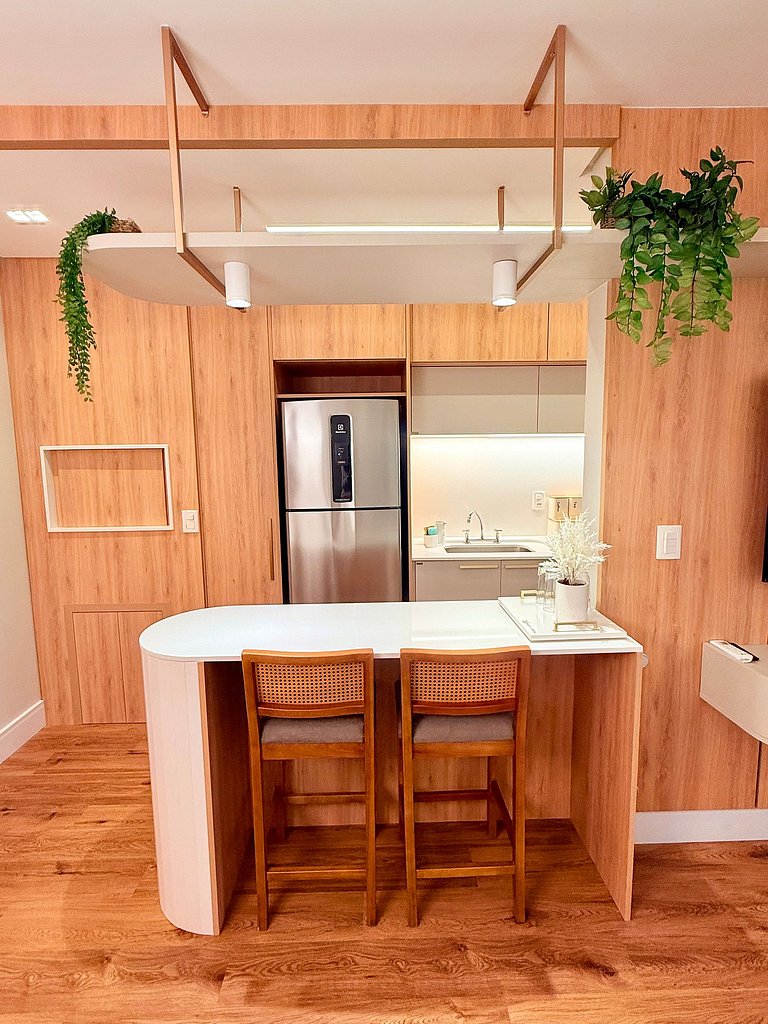 Refúgio Premium em Condo Clube - Piscina Aquecida