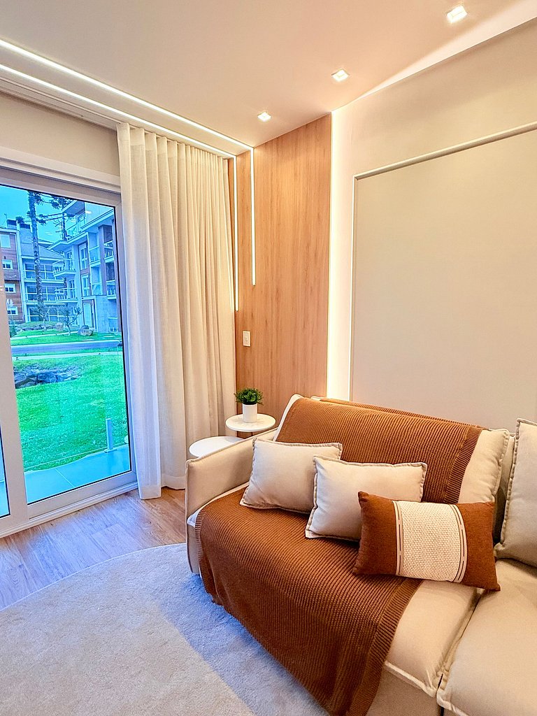 Refúgio Premium em Condo Clube - Piscina Aquecida