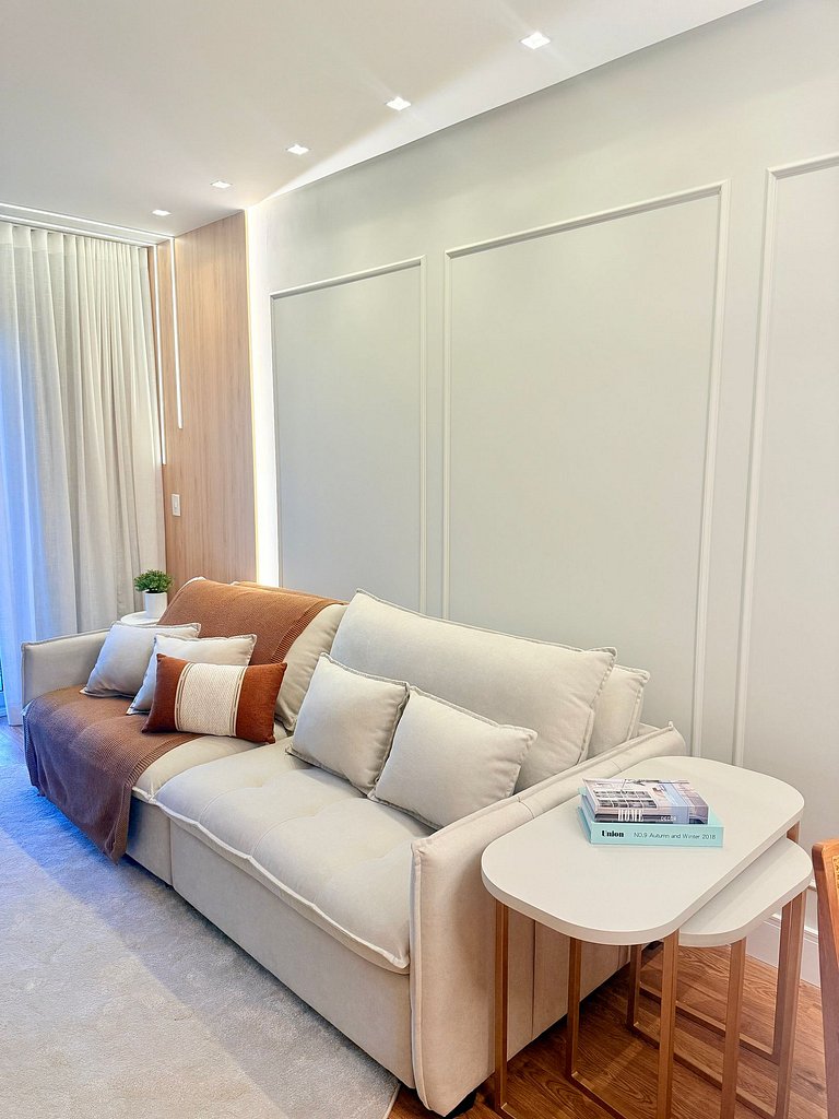 Refúgio Premium em Condo Clube - Piscina Aquecida