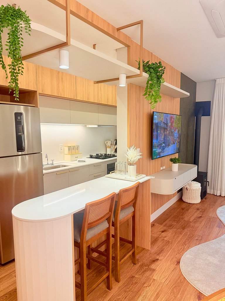 Refúgio Premium em Condo Clube - Piscina Aquecida