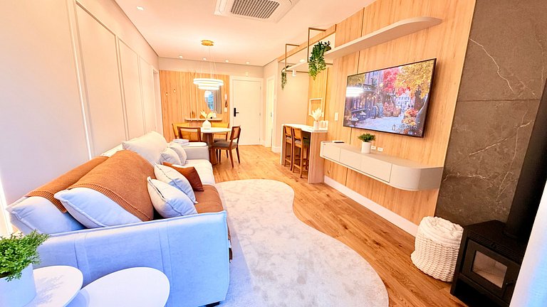 Refúgio Premium em Condo Clube - Piscina Aquecida