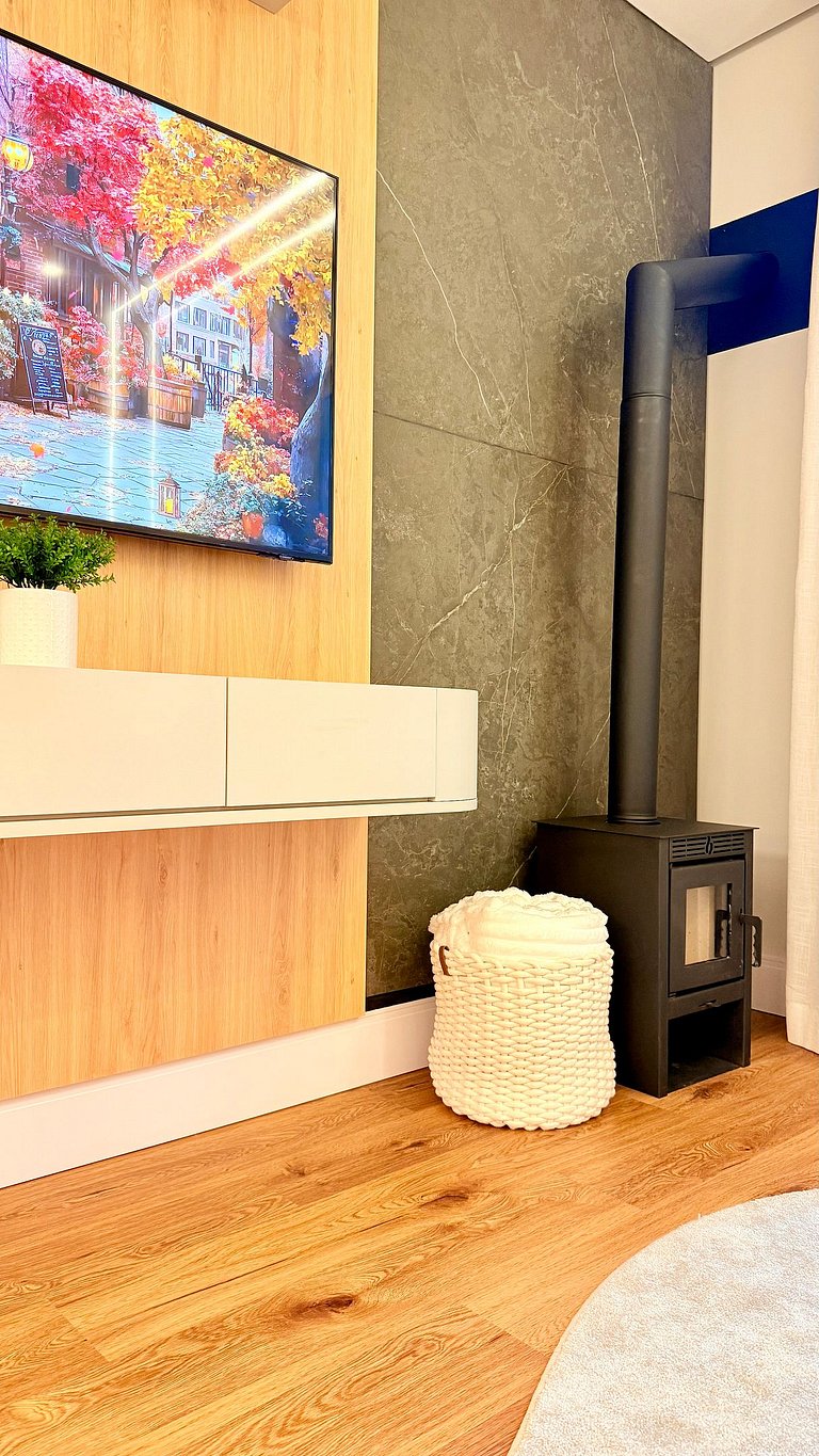 Refúgio Premium em Condo Clube - Piscina Aquecida