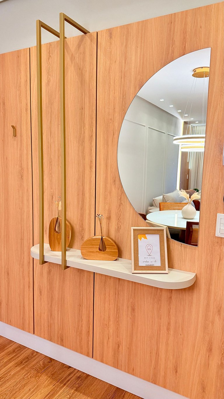 Refúgio Premium em Condo Clube - Piscina Aquecida