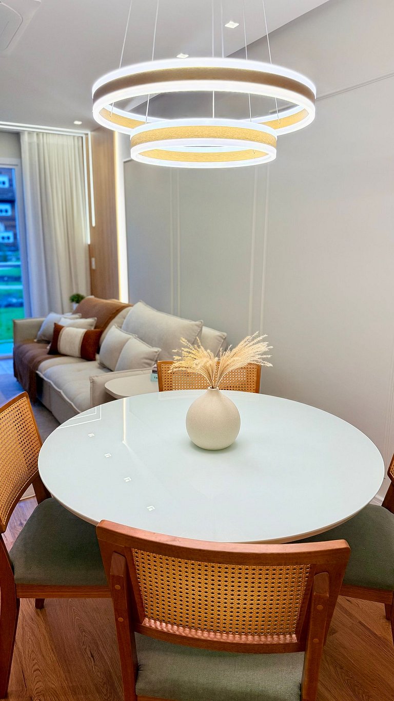 Refúgio Premium em Condo Clube - Piscina Aquecida