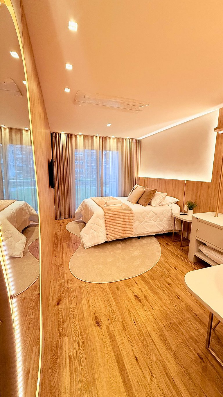 Refúgio Premium em Condo Clube - Piscina Aquecida