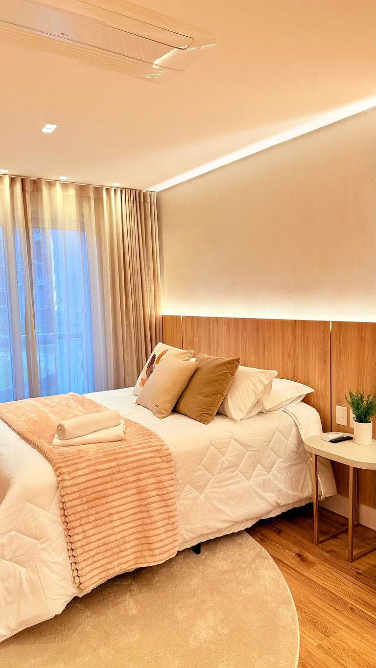 Refúgio Premium em Condo Clube - Piscina Aquecida