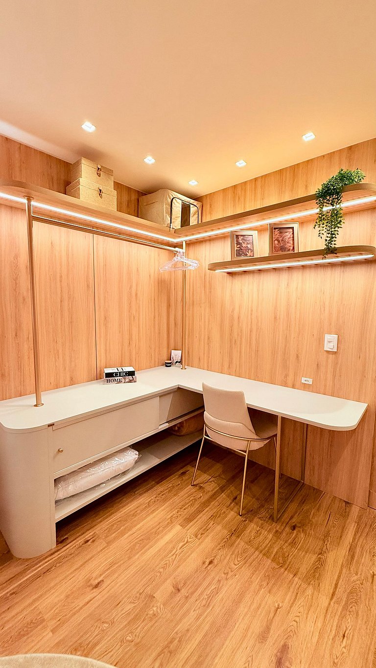 Refúgio Premium em Condo Clube - Piscina Aquecida