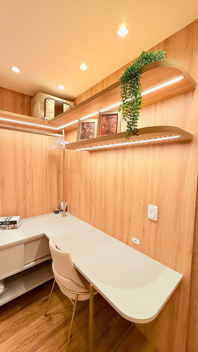 Refúgio Premium em Condo Clube - Piscina Aquecida