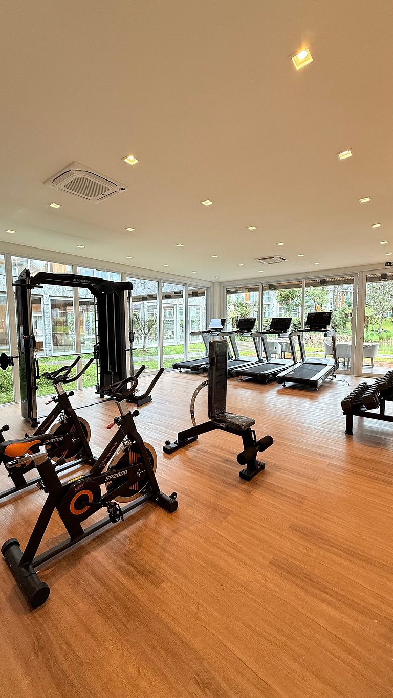 Refúgio Premium em Condo Clube - Piscina Aquecida