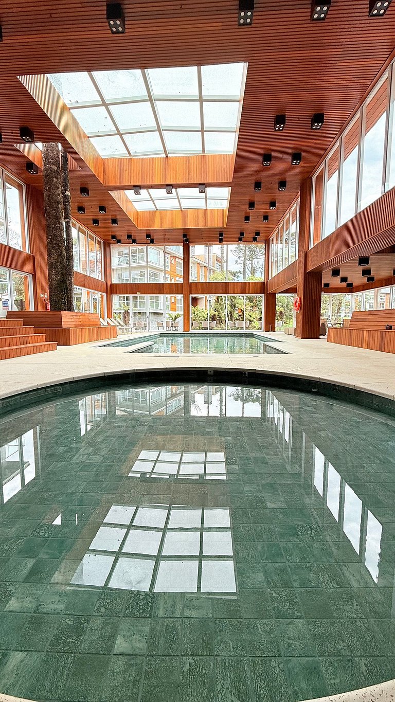 Refúgio Premium em Condo Clube - Piscina Aquecida