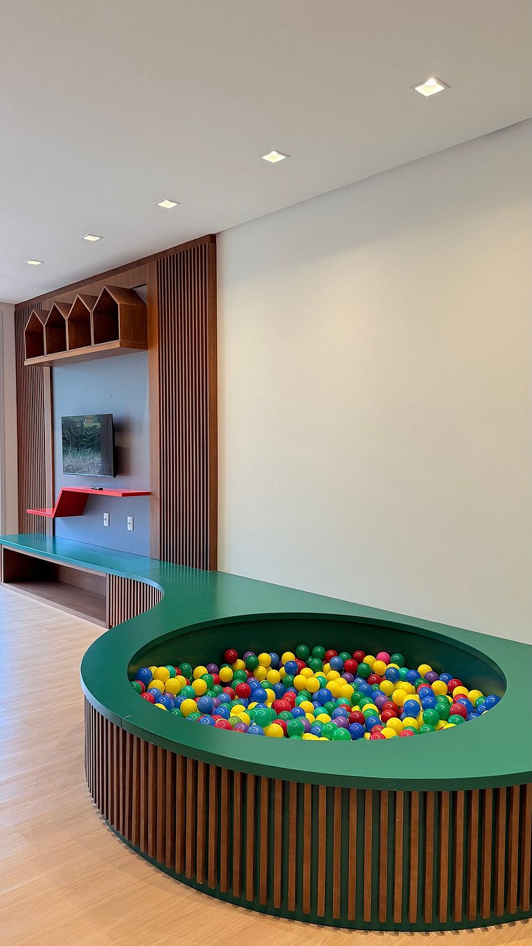 Refúgio Premium em Condo Clube - Piscina Aquecida