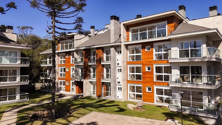 Refúgio Premium em Condo Clube - Piscina Aquecida