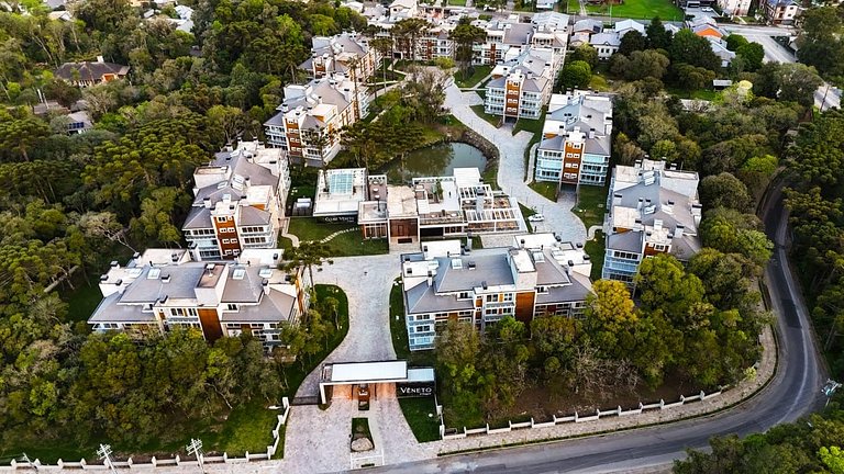 Refúgio Premium em Condo Clube - Piscina Aquecida