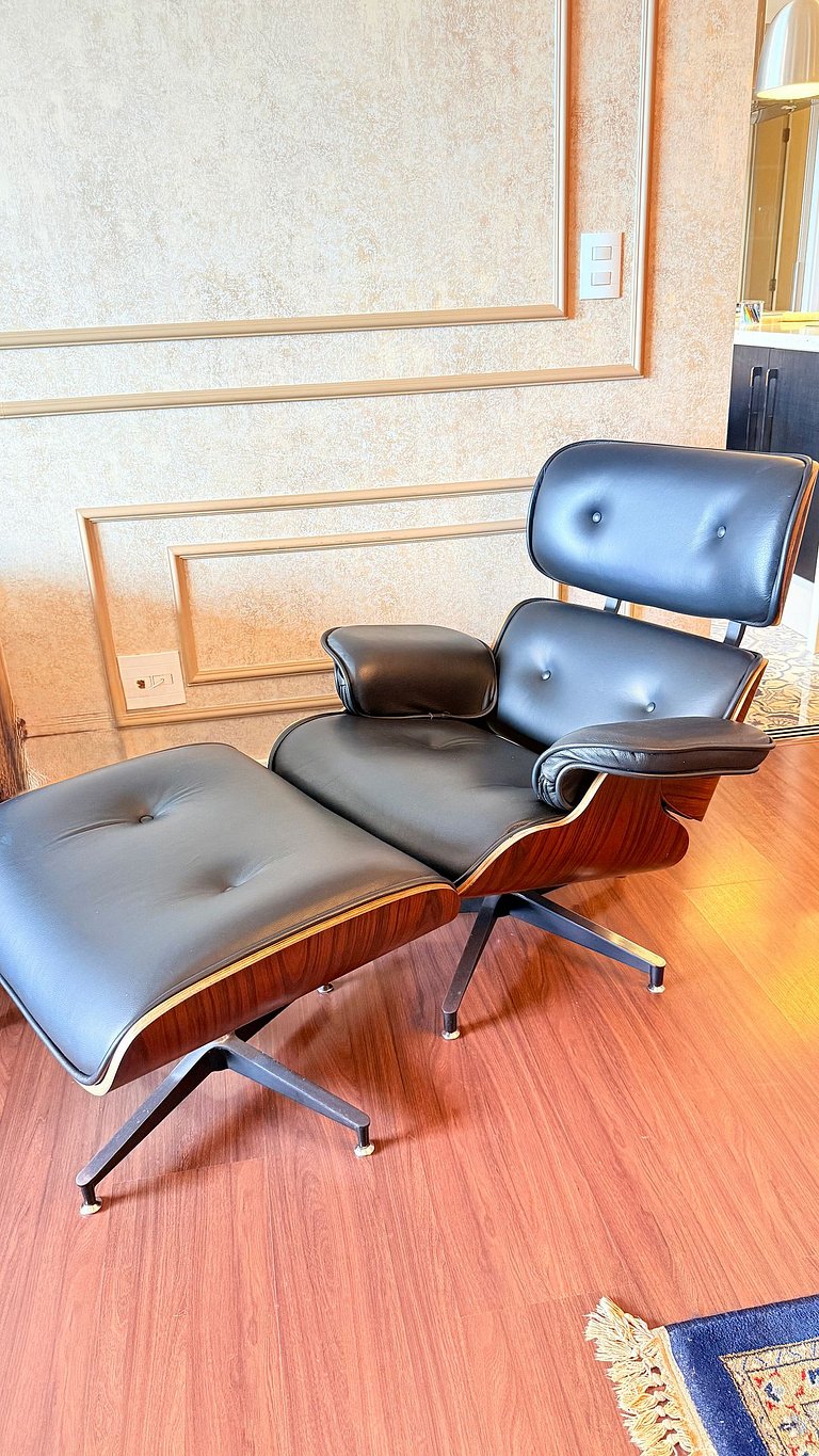 Luxo 3 Suítes | Vista Vale do Quilombo |R. Coberta