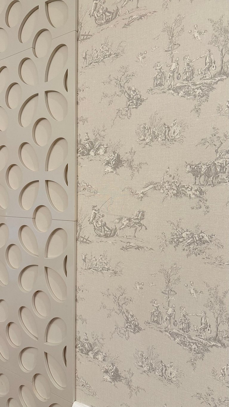 Luxo 3 Suítes | Vista Vale do Quilombo |R. Coberta