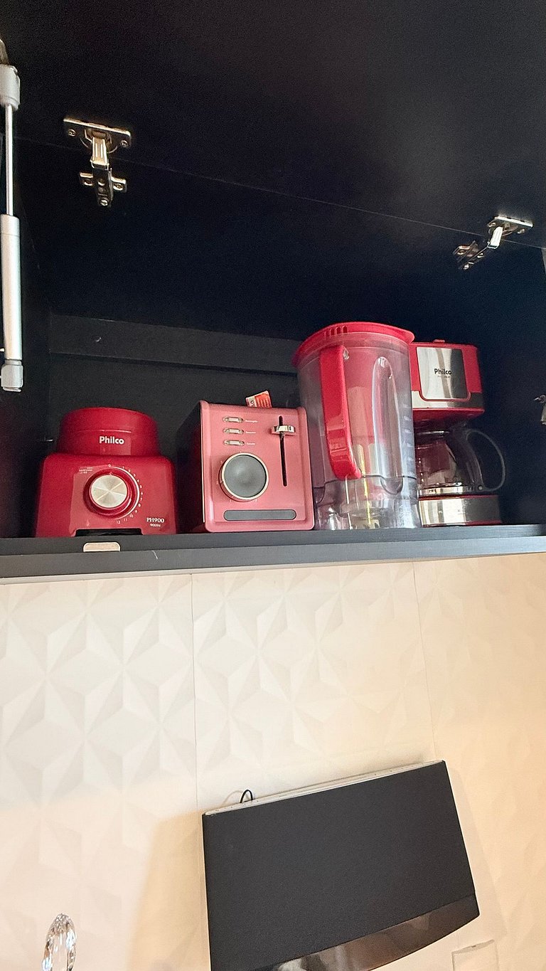 Luxo 3 Suítes | Vista Vale do Quilombo |R. Coberta