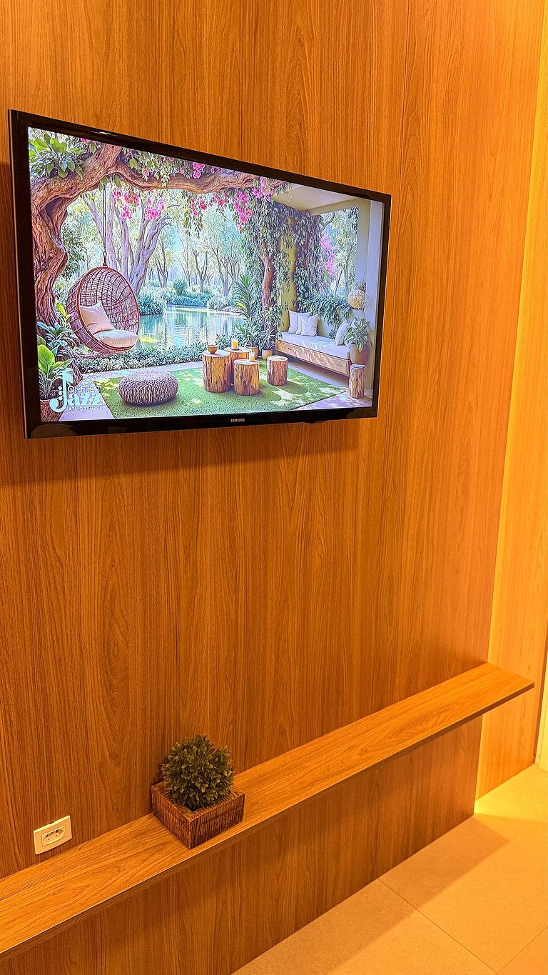 Apê lindo entre a Rua Coberta e Rua Torta!