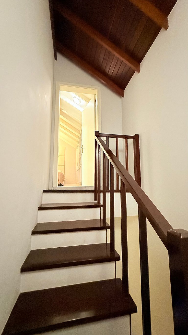 Apê lindo entre a Rua Coberta e Rua Torta!