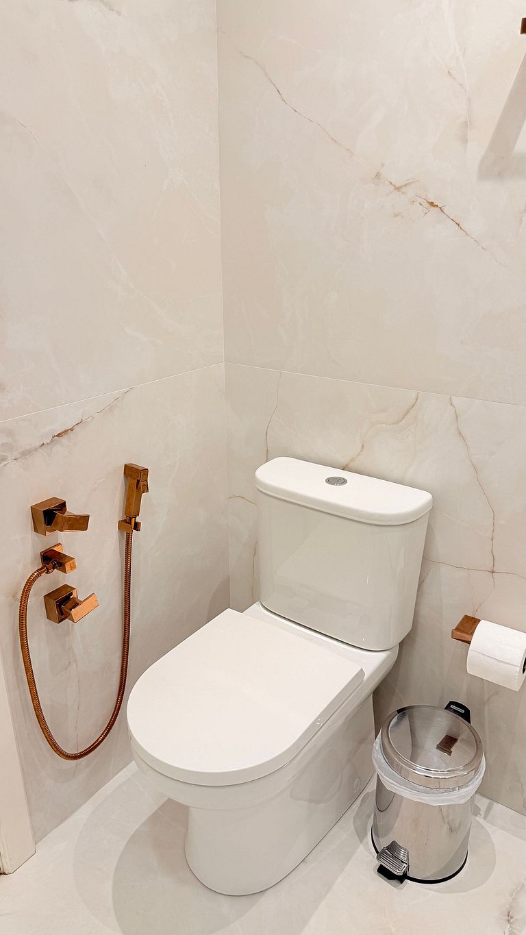 Apê lindo entre a Rua Coberta e Rua Torta!