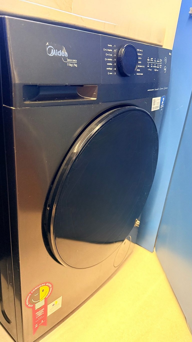 Apê lindo entre a Rua Coberta e Rua Torta!