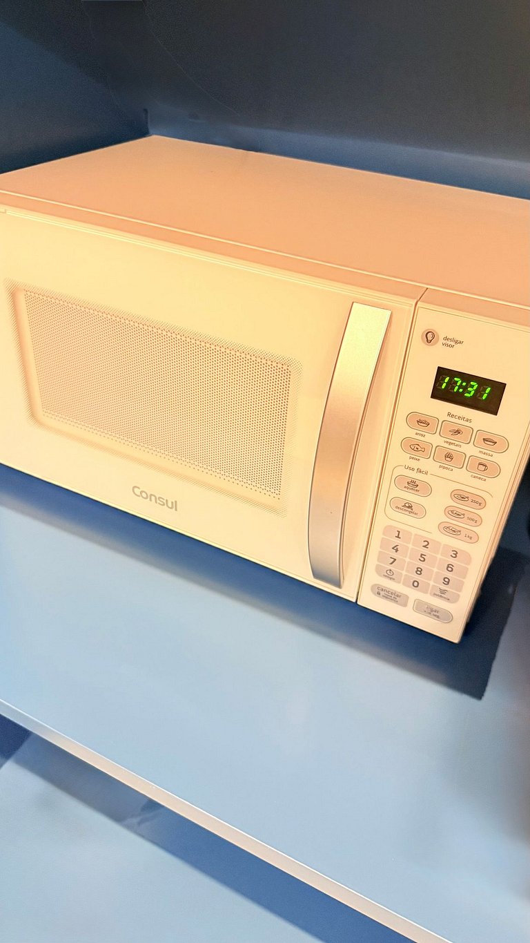 Apê lindo entre a Rua Coberta e Rua Torta!