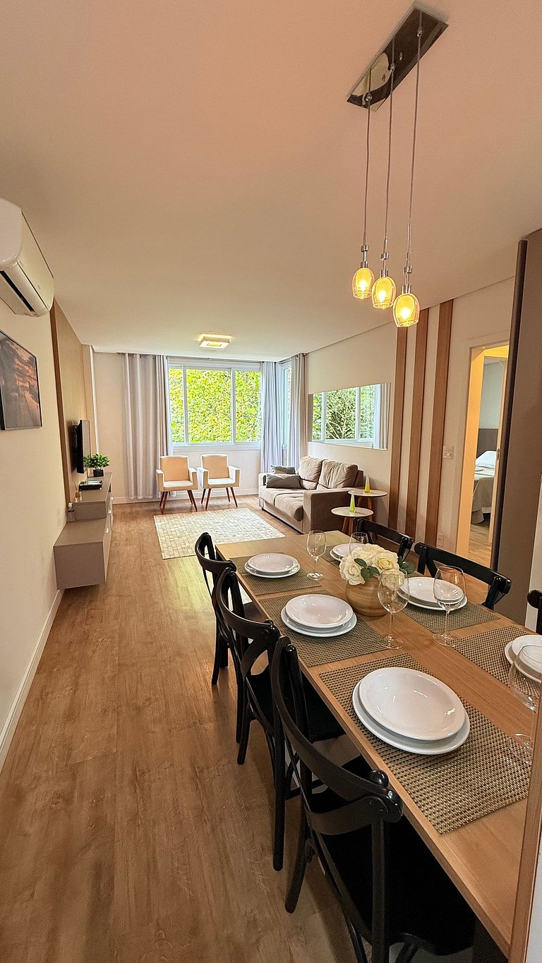 Conforto e praticidade na Av. das Hortencias