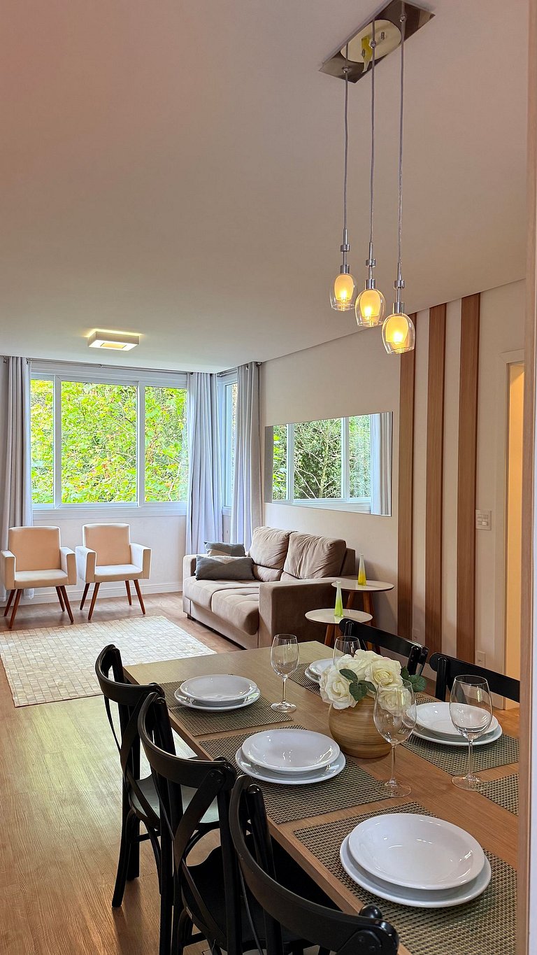 Conforto e praticidade na Av. das Hortencias