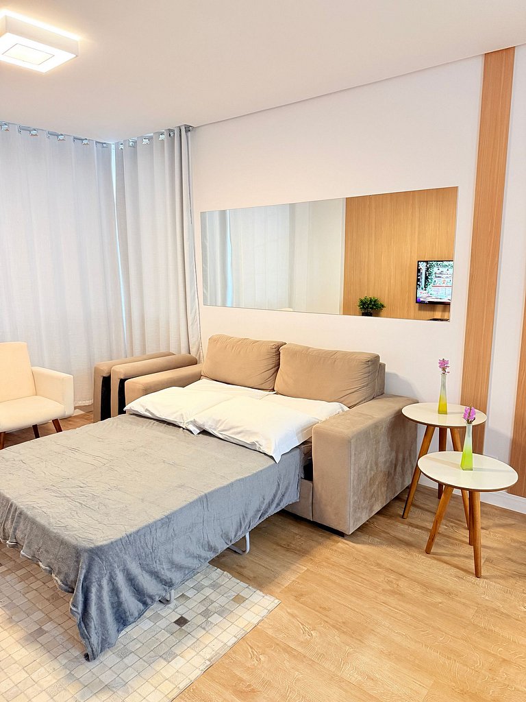 Conforto e praticidade na Av. das Hortencias