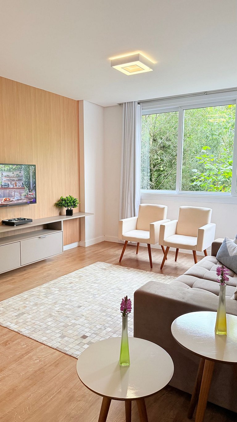 Conforto e praticidade na Av. das Hortencias