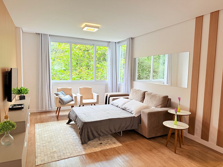 Conforto e praticidade na Av. das Hortencias