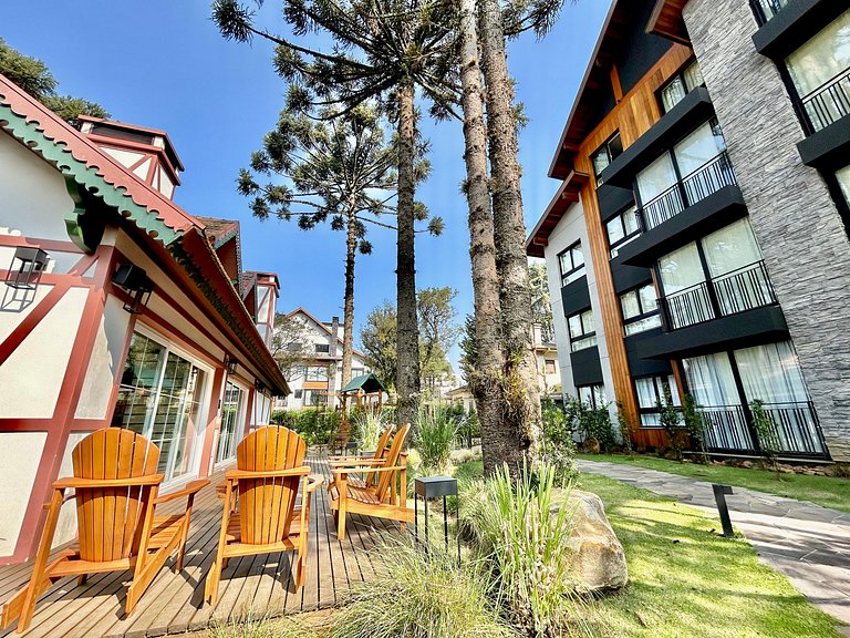 Refúgio Garden Próx. Centro BAV