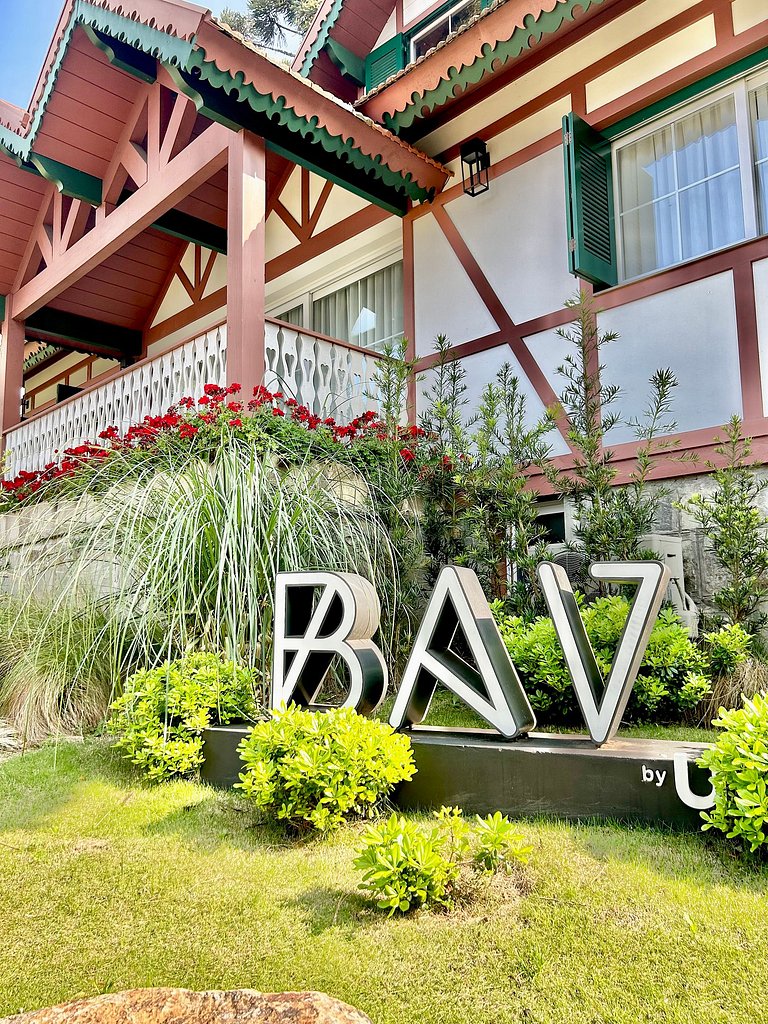 Refúgio Garden Próx. Centro BAV