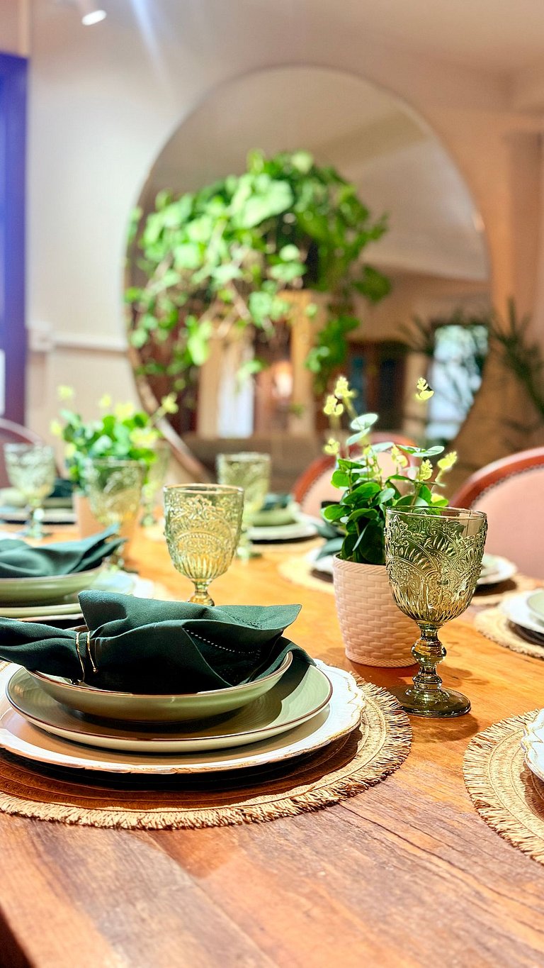 Casa Serena | 3 Quartos | Próx Centro