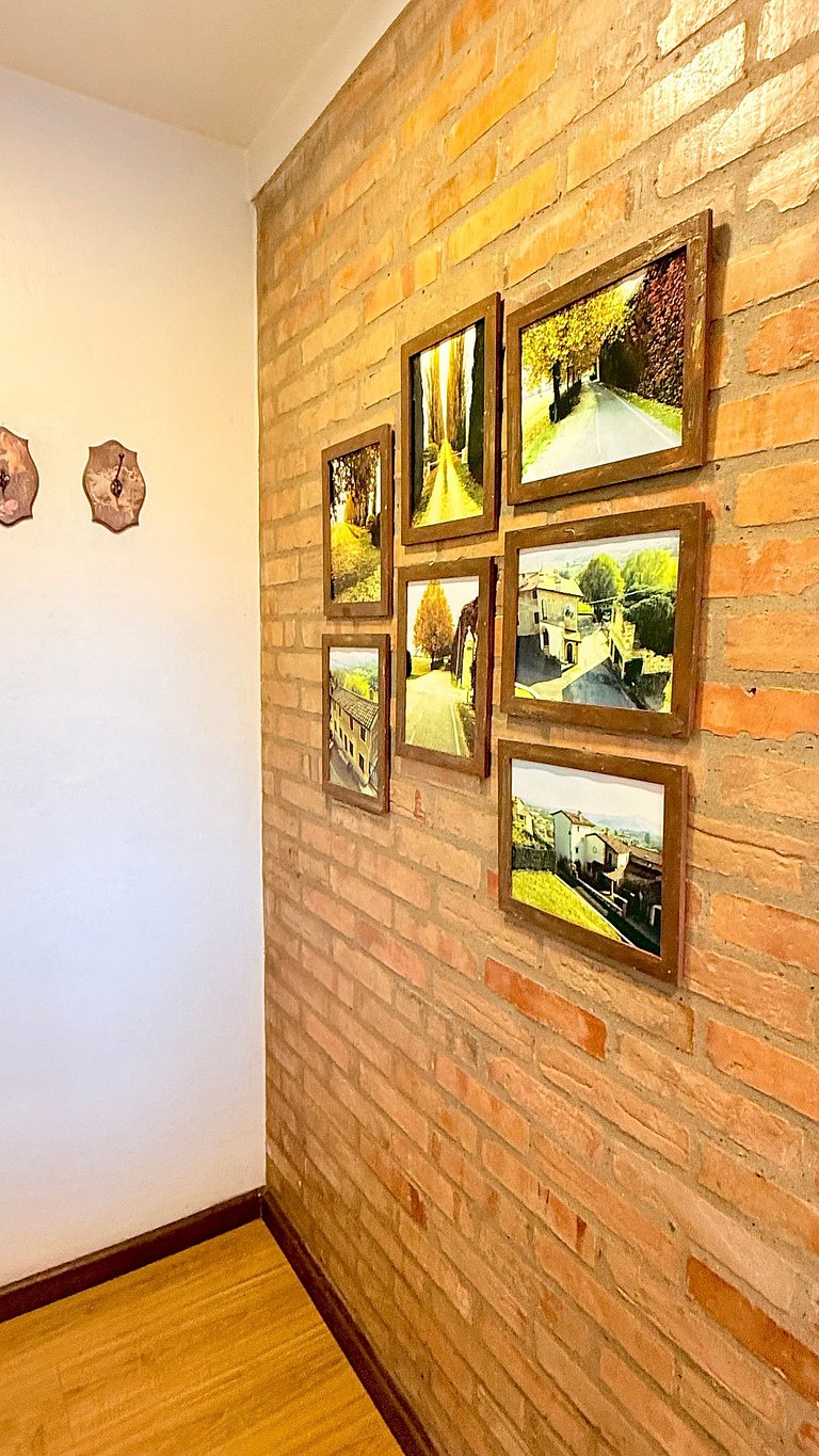 Casa Serena | 3 Quartos | Próx Centro