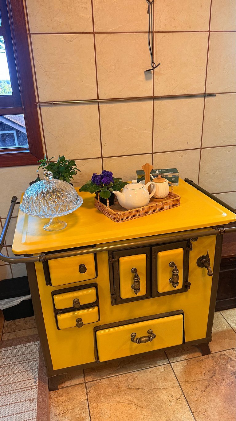 Casa Serena | 3 Quartos | Próx Centro