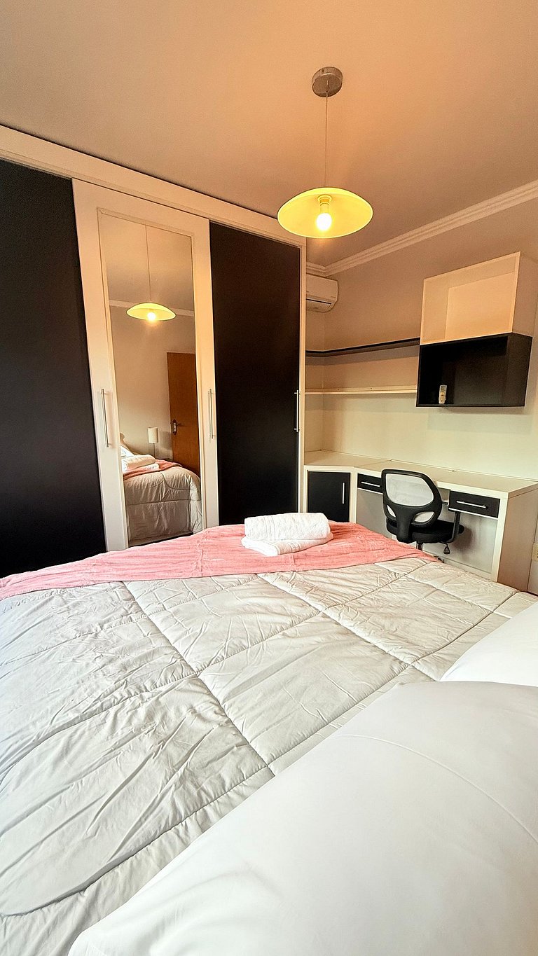 Casa Serena | 3 Quartos | Próx Centro